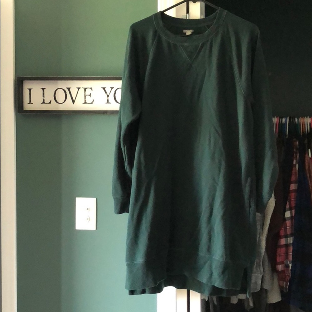 Sweatshirt dress